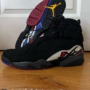 Air Jordan Playoff VIII Retro Sneakers - NEW - Men Sz 12